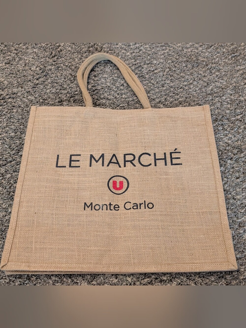 Marché U Shopping Tote